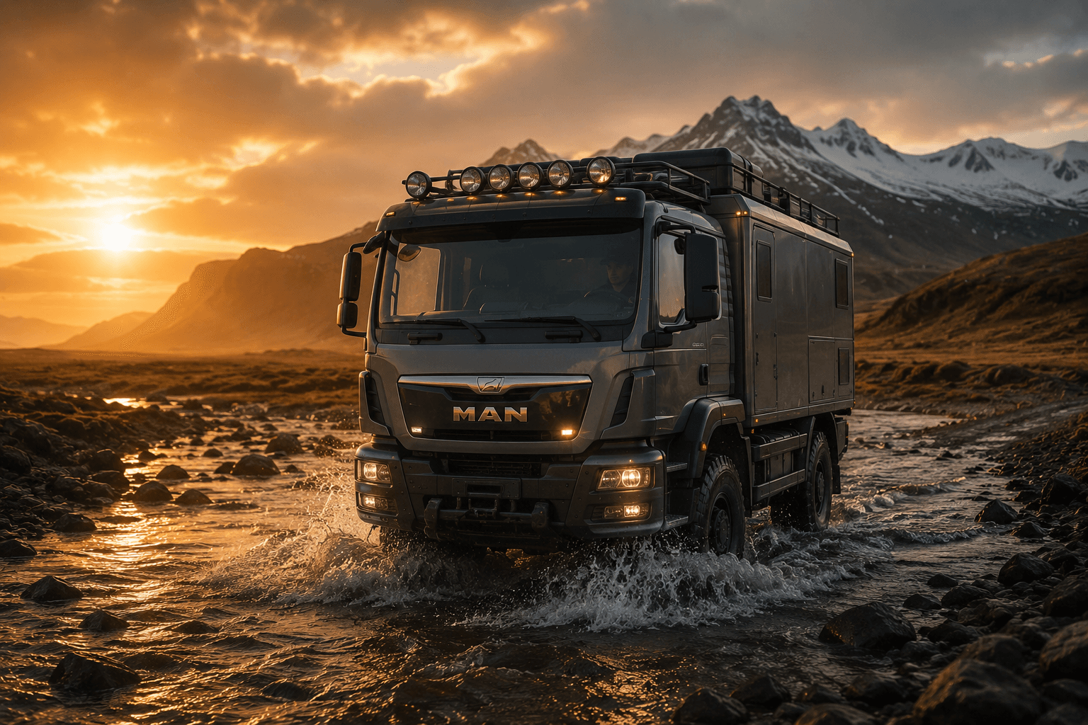 Islande — Tour complet