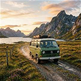 Norvège — Fjords du Nord